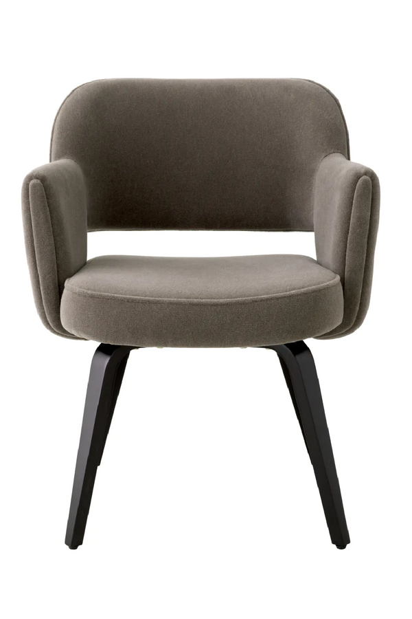 Brown Mohair Dining Chair | Met x Eichholtz Park | Eichholtzmiami.com