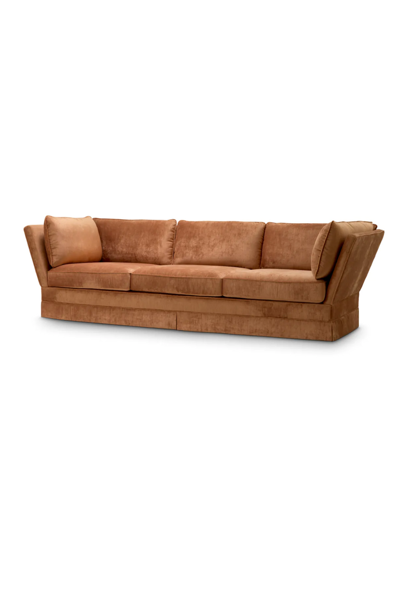 Copper Velvet Sofa | Met x Eichholtz Belvedere | Eichholtzmiami.com