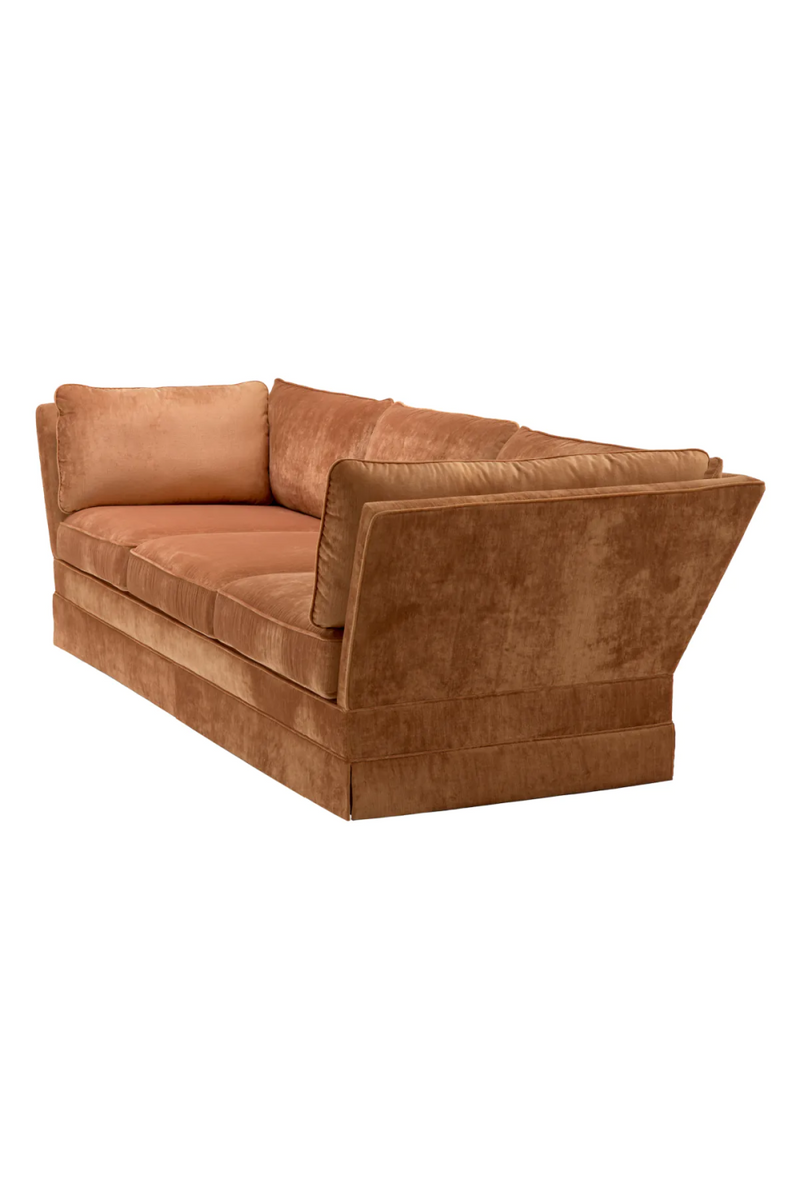 Copper Velvet Sofa | Met x Eichholtz Belvedere | Eichholtzmiami.com