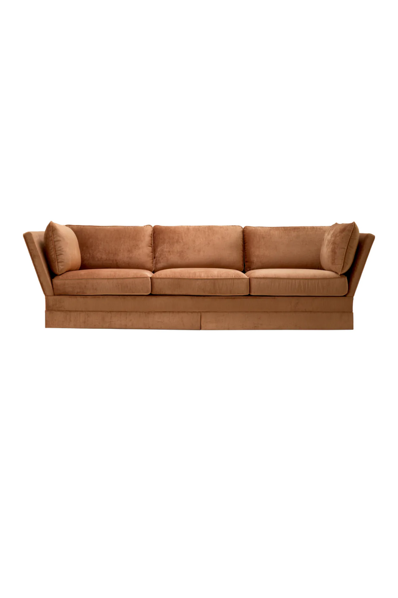 Copper Velvet Sofa | Met x Eichholtz Belvedere | Eichholtzmiami.com