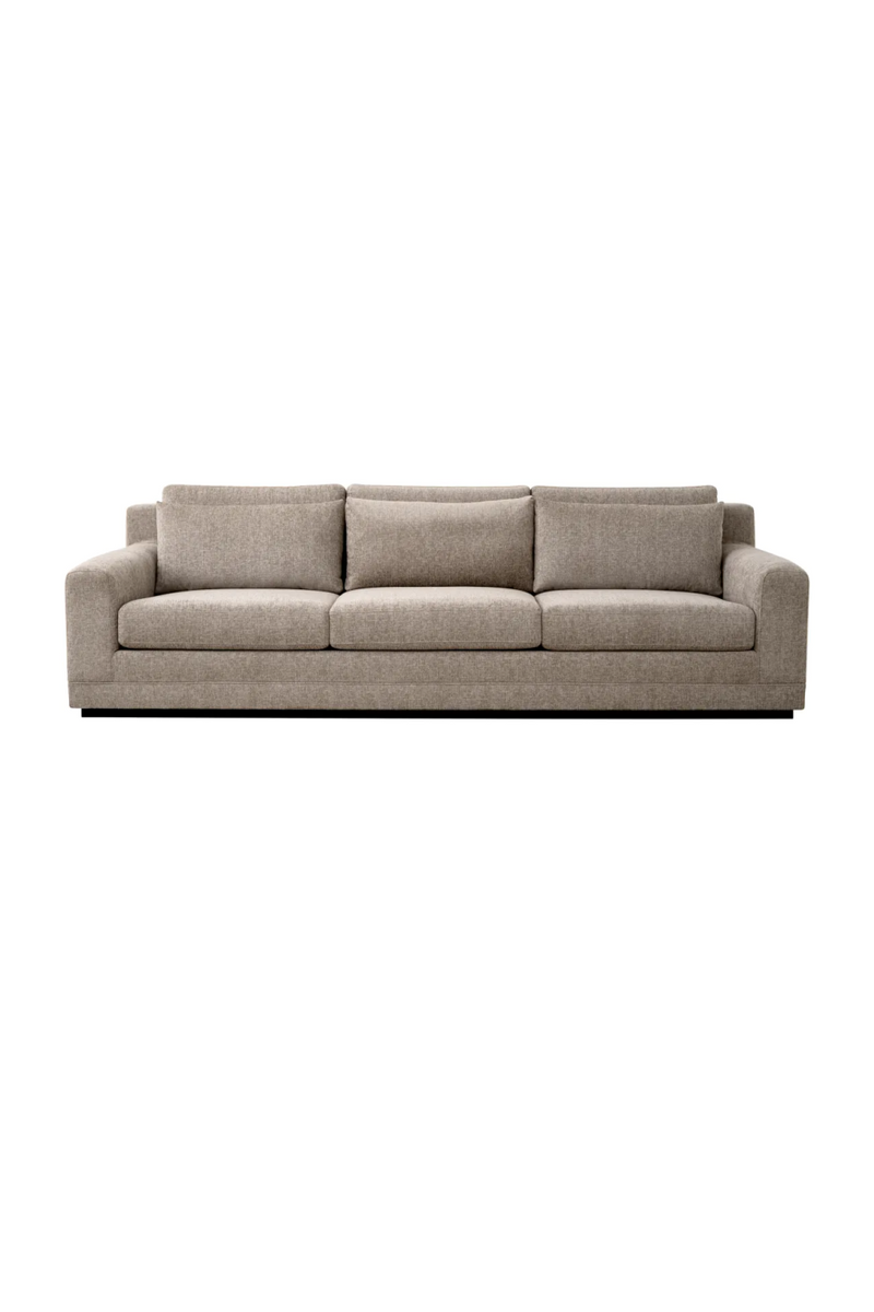 Taupe Chenille Sofa | Met x Eichholtz Manhattan | Eichholtzmiami.com
