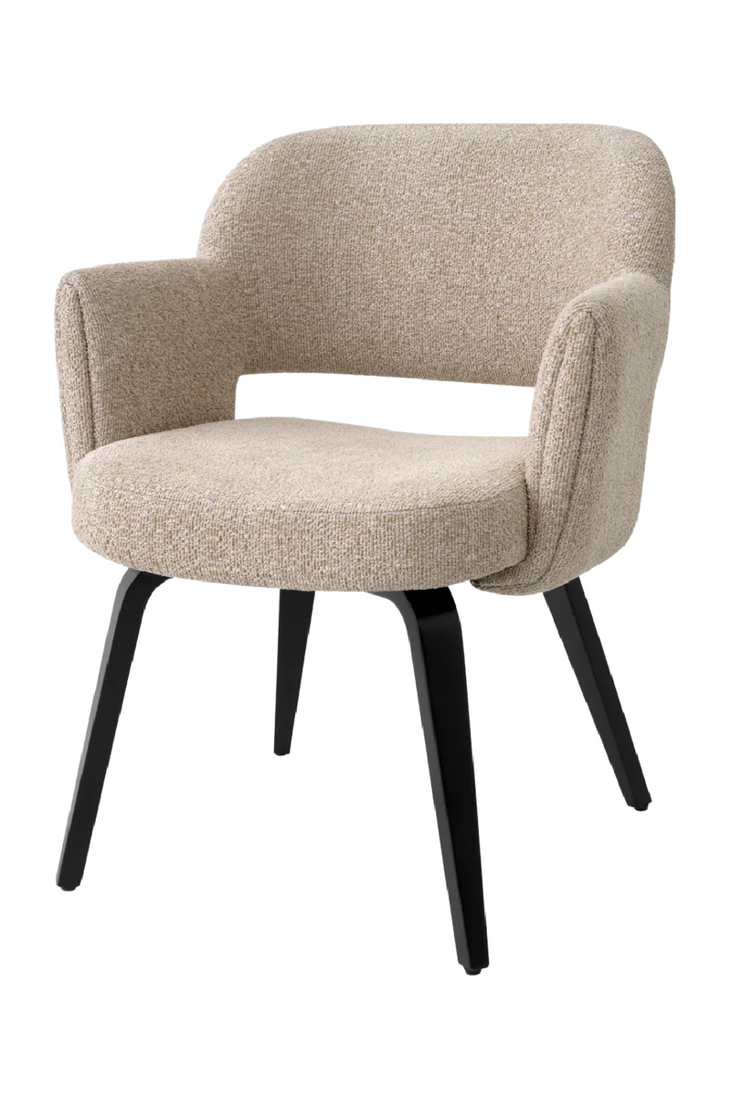 Beige Modern Dining Chair | Met x Eichholtz Park | Eichholtzmiami.com