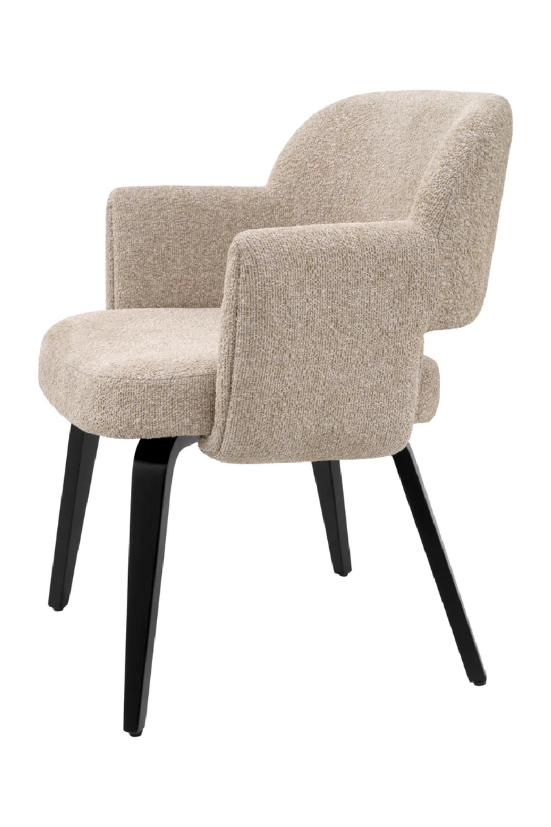 Beige Modern Dining Chair | Met x Eichholtz Park | Eichholtzmiami.com