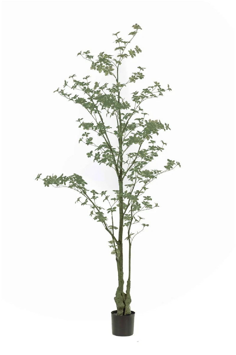 Green Flowering Faux Plant Set (2) | Emerald Tropaeolum | Eichholtzmiami.com