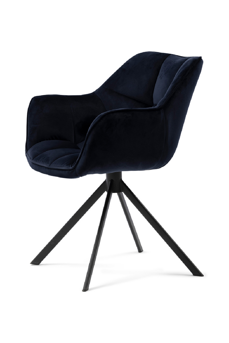 Quilted Velvet Dining Armchair | Rivièra Maison Carnaby | Oroatrade.com
