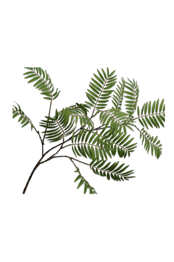 Green Leaf Faux Plant (Set of 6)  | Silk-ka Palm | Eichholtzmiami.com