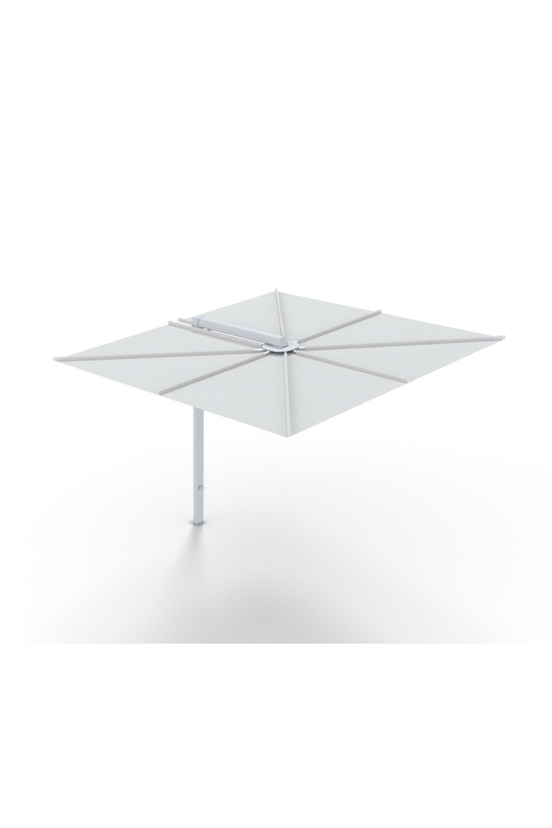 Square Compact Outdoor Parasol (8’ 2”) | Umbrosa Nano UX | Eichholtzmiami.com