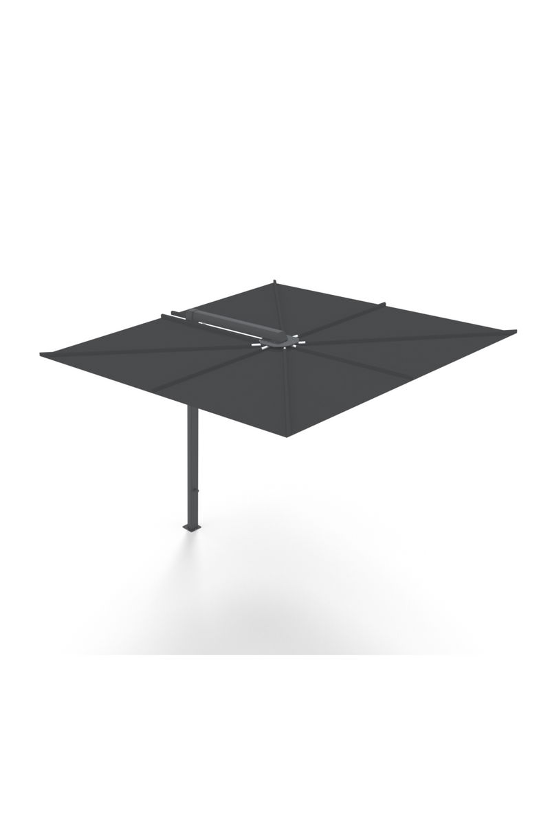 Square Compact Outdoor Parasol (8’ 2”) | Umbrosa Nano UX | Eichholtzmiami.com