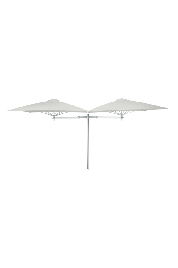 Square Outdoor Umbrella (6’ 3”) | Umbrosa Paraflex Duo | Eichholtzmiami.com