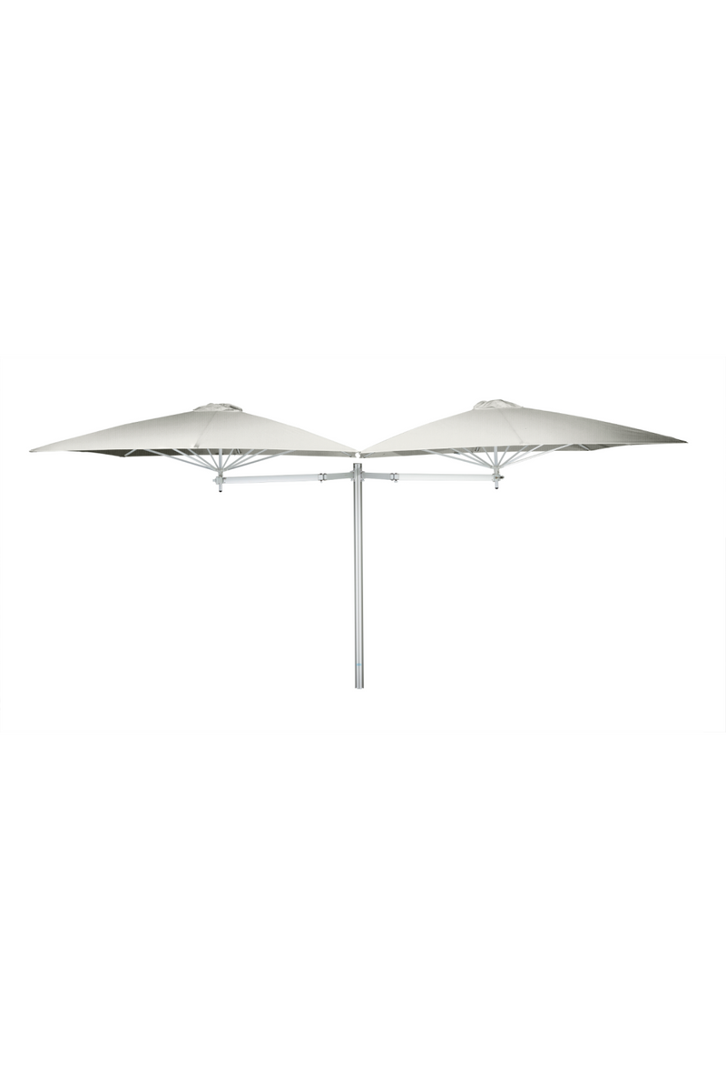 Square Outdoor Umbrella (6’ 3”) | Umbrosa Paraflex Duo | Eichholtzmiami.com