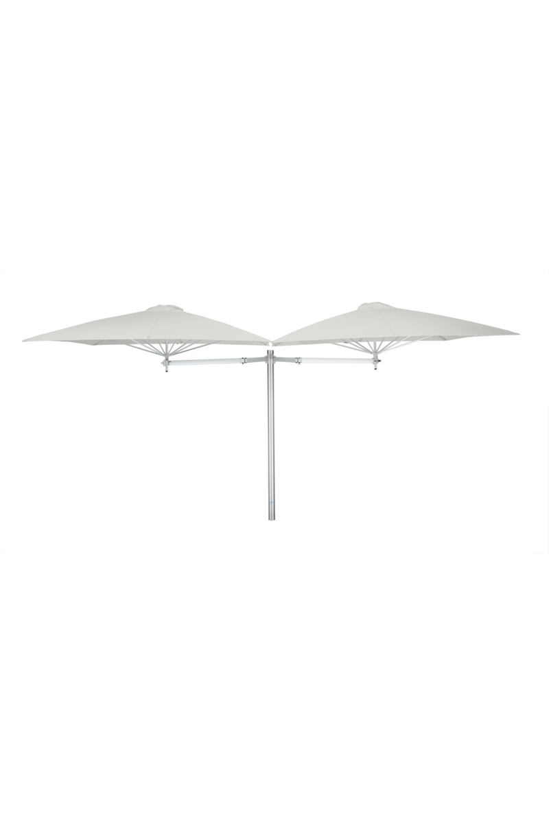 Square Outdoor Umbrella (7’ 6.6”) | Umbrosa Paraflex Duo | Eichholtzmiami.com