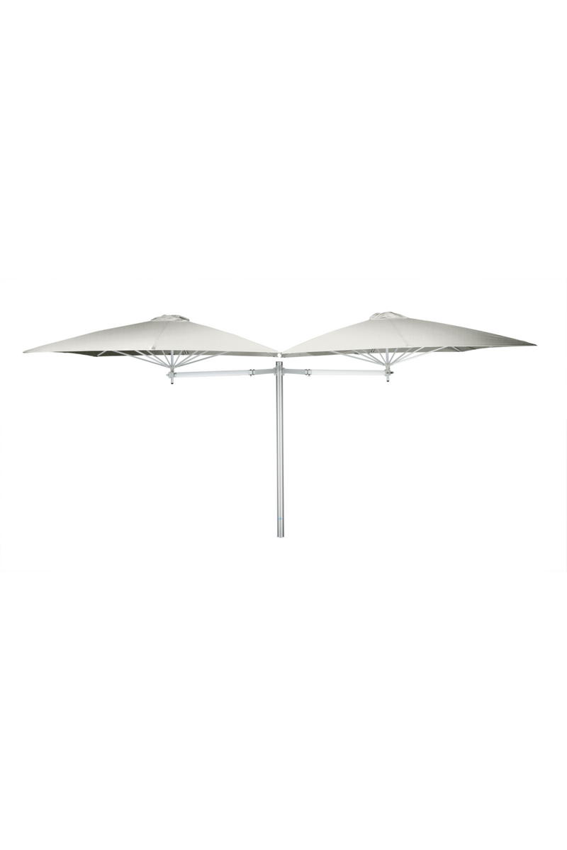 Square Outdoor Umbrella (7’ 6.6”) | Umbrosa Paraflex Duo | Eichholtzmiami.com