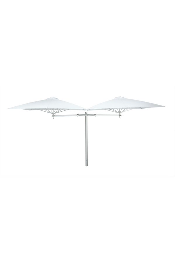 Square Outdoor Umbrella (7’ 6.6”) | Umbrosa Paraflex Duo | Eichholtzmiami.com