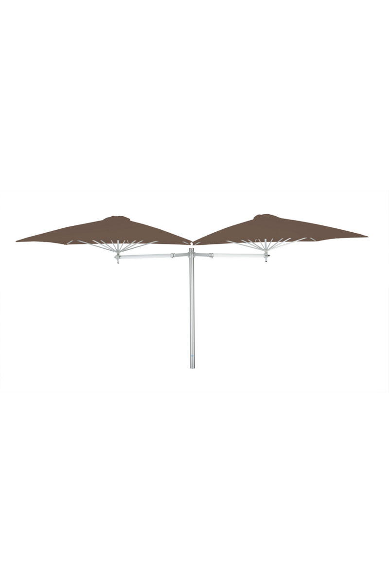 Square Outdoor Umbrella (7’ 6.6”) | Umbrosa Paraflex Duo | Eichholtzmiami.com