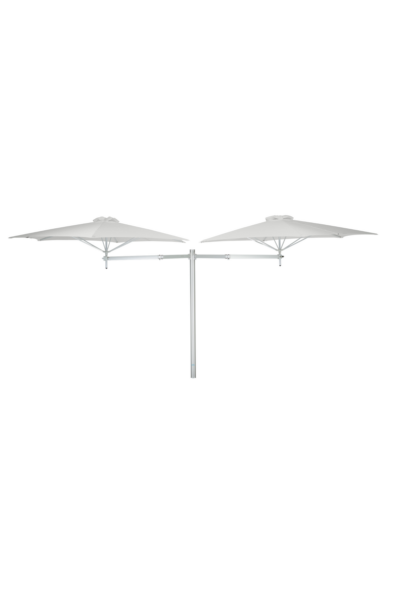 Round Outdoor Umbrella ( 8’ 10”) | Umbrosa Paraflex Duo | Eichholtzmiami.com