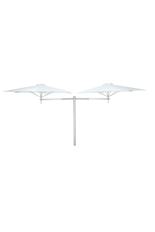 Round Outdoor Umbrella ( 8’ 10”) | Umbrosa Paraflex Duo | Eichholtzmiami.com