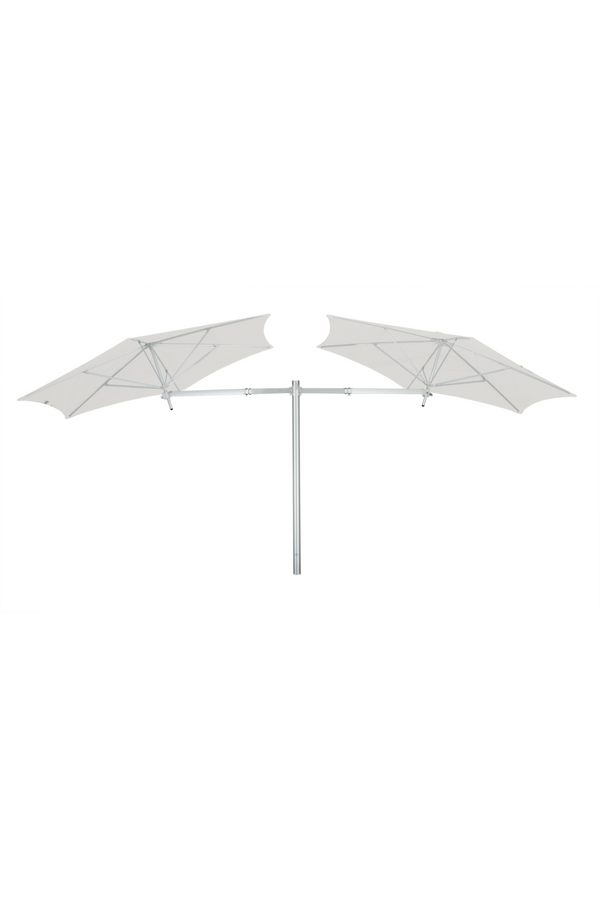 Round Outdoor Umbrella ( 9’ 10”) | Umbrosa Paraflex Duo | Eichholtzmiami.com