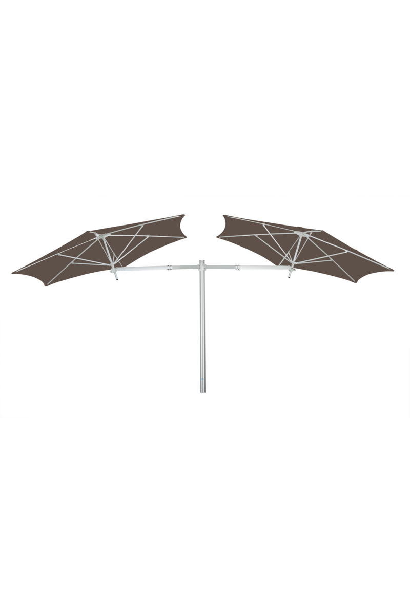 Round Outdoor Umbrella ( 9’ 10”) | Umbrosa Paraflex Duo | Eichholtzmiami.com