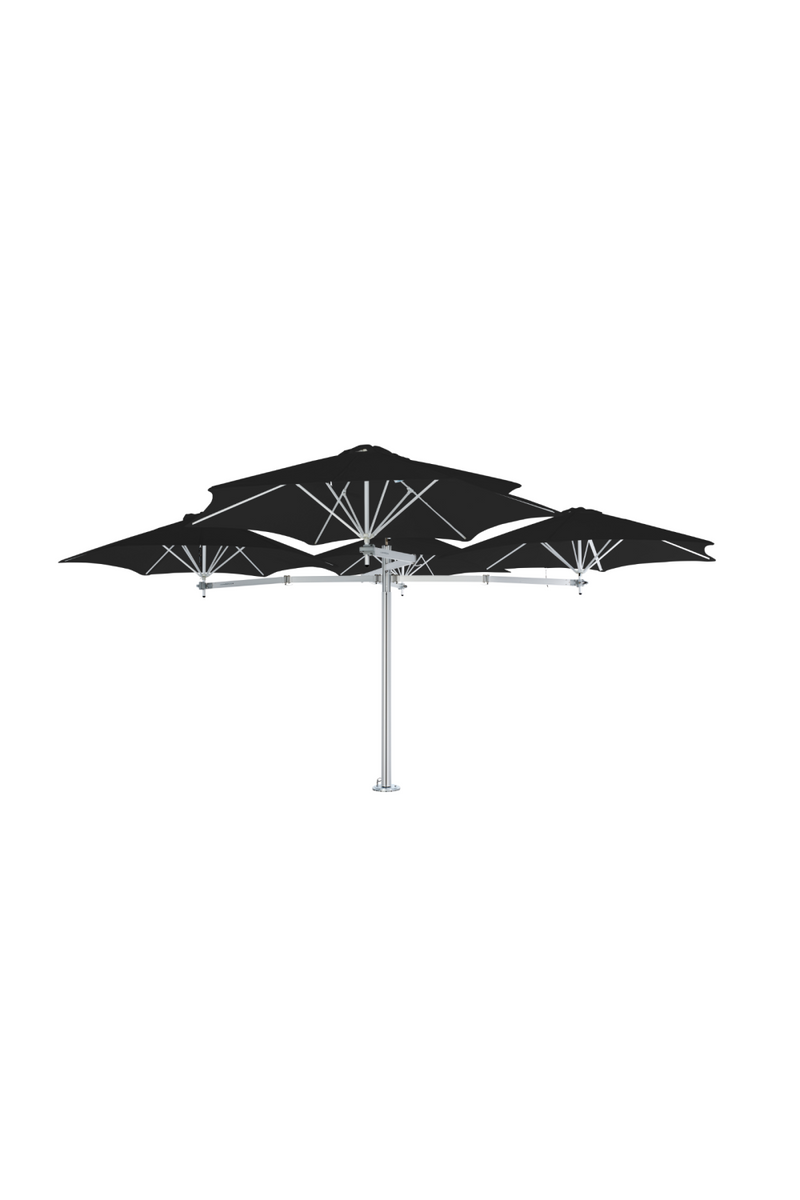 Round Outdoor Umbrella ( 8’ 10”) | Umbrosa Paraflex Multi 4 | Eichholtzmiami.com