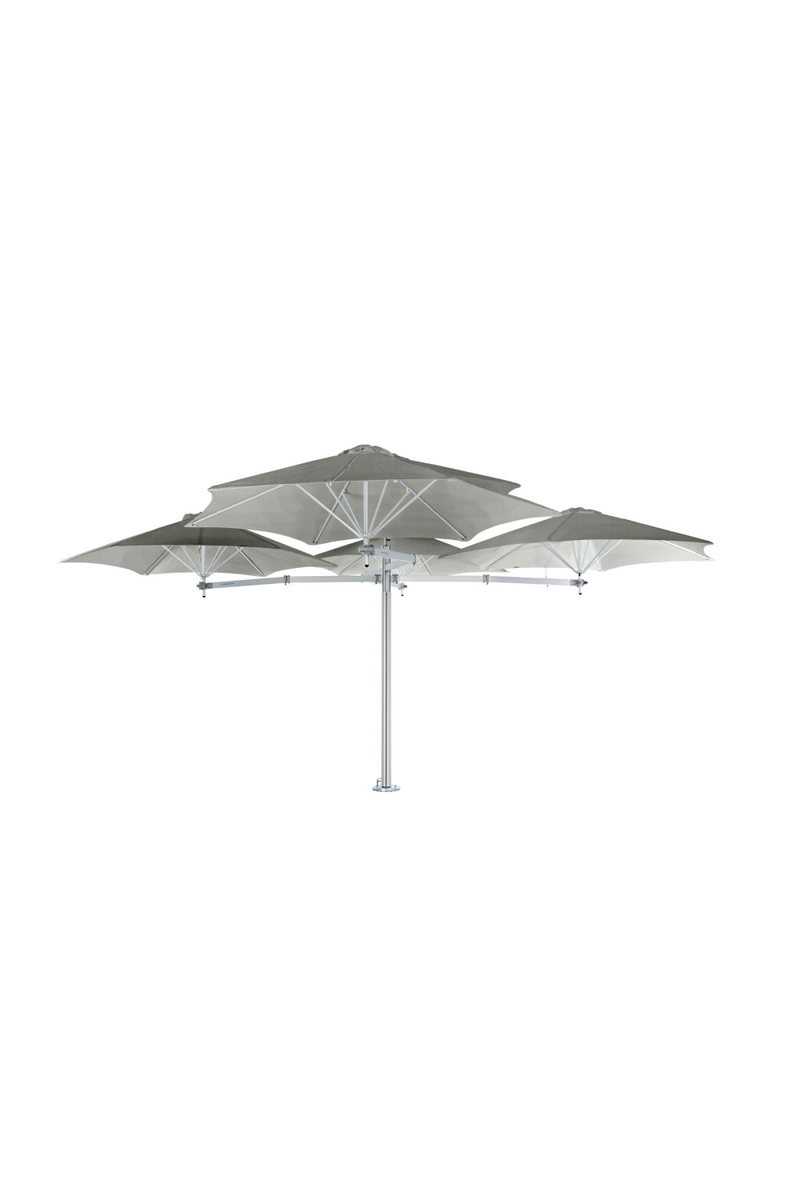 Round Outdoor Umbrella ( 8’ 10”) | Umbrosa Paraflex Multi 4 | Eichholtzmiami.com