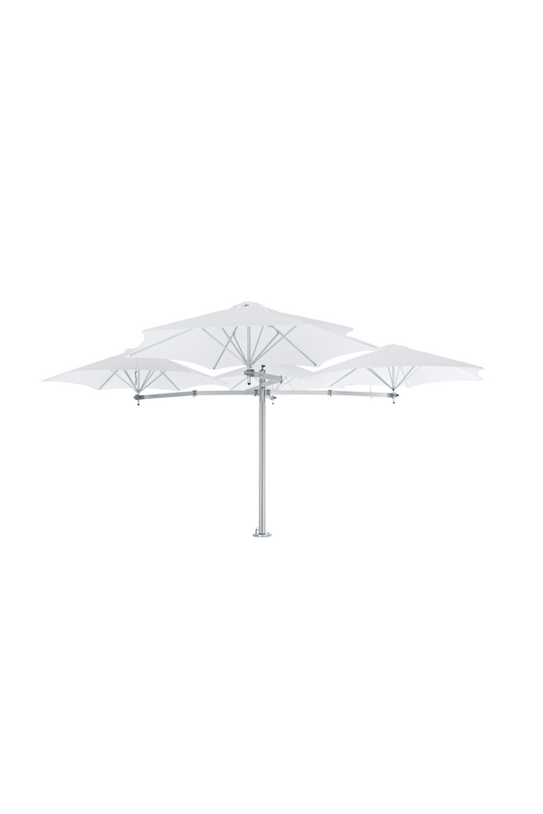 Round Outdoor Umbrella ( 8’ 10”) | Umbrosa Paraflex Multi 4 | Eichholtzmiami.com