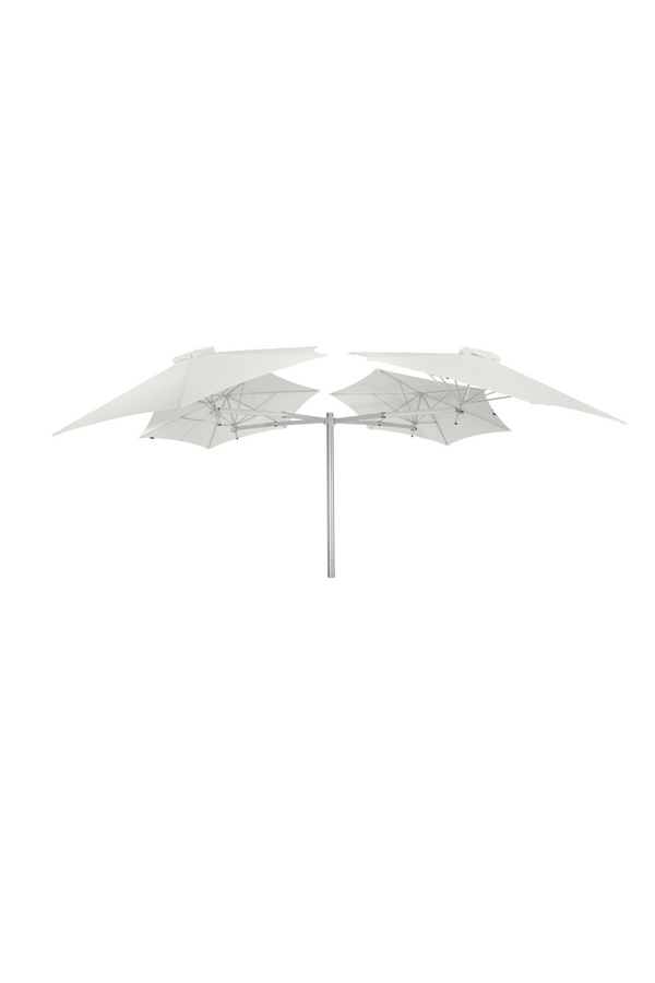 Round Outdoor Umbrella (9’ 10”) | Umbrosa Paraflex Multi 4 | Eichholtzmiami.com
