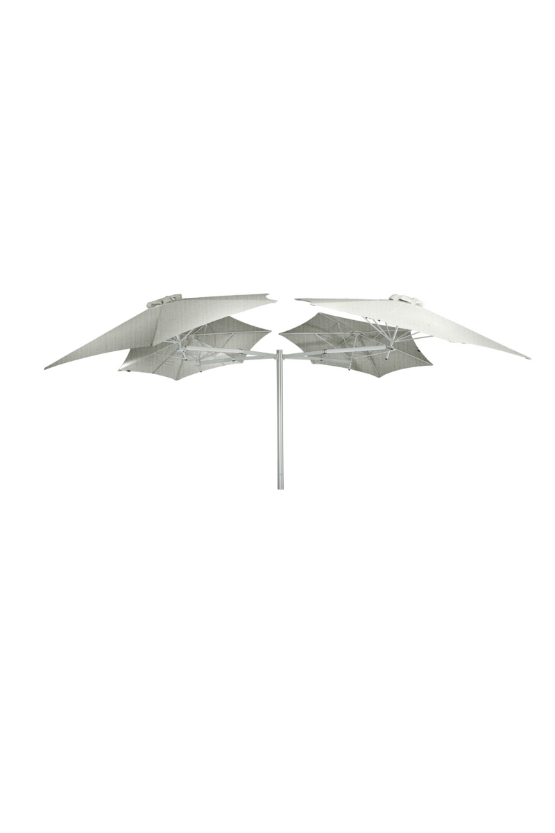 Round Outdoor Umbrella (9’ 10”) | Umbrosa Paraflex Multi 4 | Eichholtzmiami.com