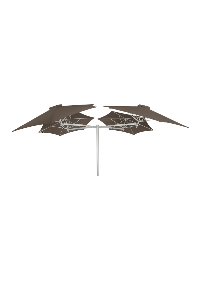 Round Outdoor Umbrella (9’ 10”) | Umbrosa Paraflex Multi 4 | Eichholtzmiami.com