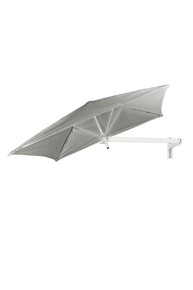 Square Outdoor Cantilever Wall Umbrella (6’ 3”) | Umbrosa Paraflex | Eichholtzmiami.com