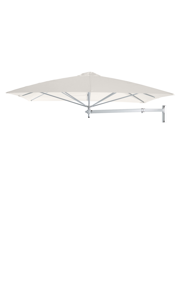 Square Outdoor Cantilever Wall Umbrella (7’ 6.6”) | Umbrosa Paraflex | Eichholtzmiami.com