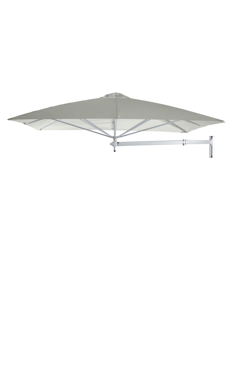 Square Outdoor Cantilever Wall Umbrella (7’ 6.6”) | Umbrosa Paraflex | Eichholtzmiami.com