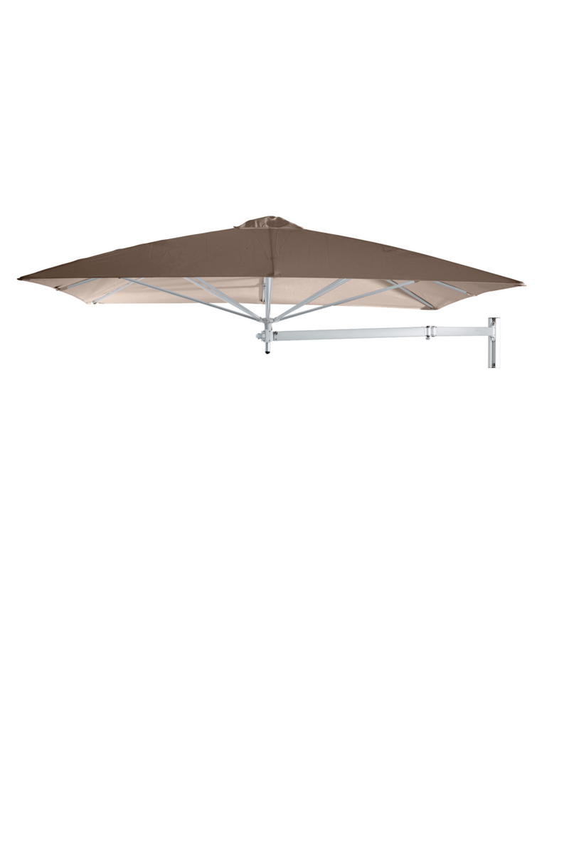 Square Outdoor Cantilever Wall Umbrella (7’ 6.6”) | Umbrosa Paraflex | Eichholtzmiami.com