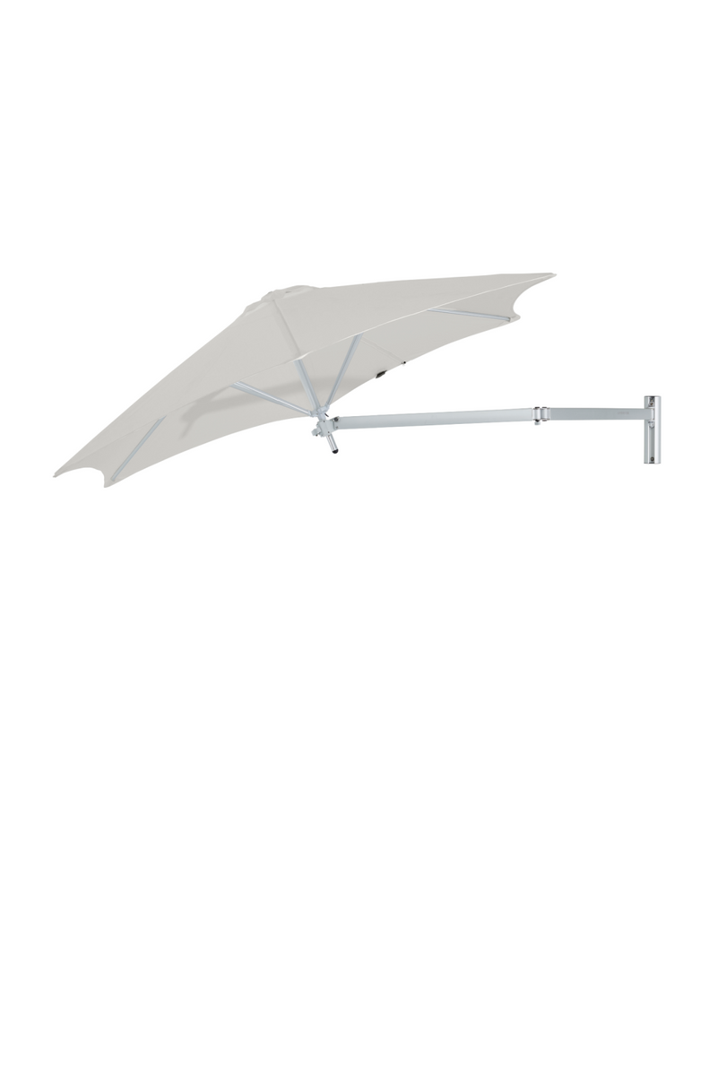 Round Outdoor Cantilever Wall Umbrella ( 8’ 10”) | Umbrosa Paraflex | Eichholtzmiami.com