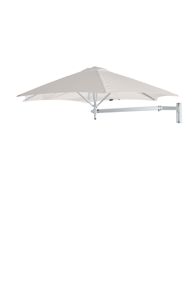 Round Outdoor Cantilever Wall Umbrella ( 8’ 10”) | Umbrosa Paraflex | Eichholtzmiami.com