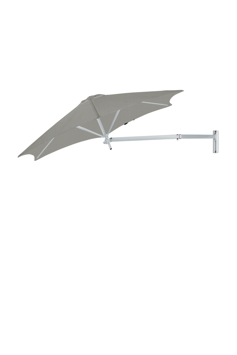 Round Outdoor Cantilever Wall Umbrella ( 8’ 10”) | Umbrosa Paraflex | Eichholtzmiami.com