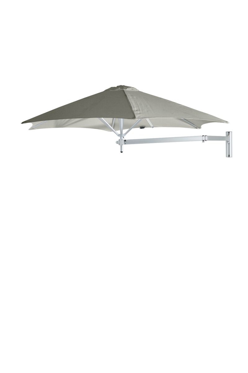 Round Outdoor Cantilever Wall Umbrella ( 8’ 10”) | Umbrosa Paraflex | Eichholtzmiami.com