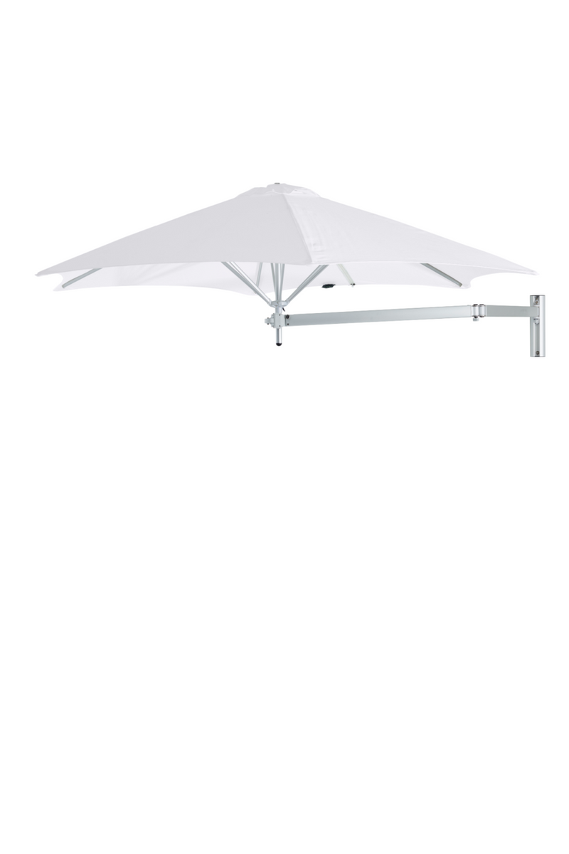 Round Outdoor Cantilever Wall Umbrella ( 8’ 10”) | Umbrosa Paraflex | Eichholtzmiami.com