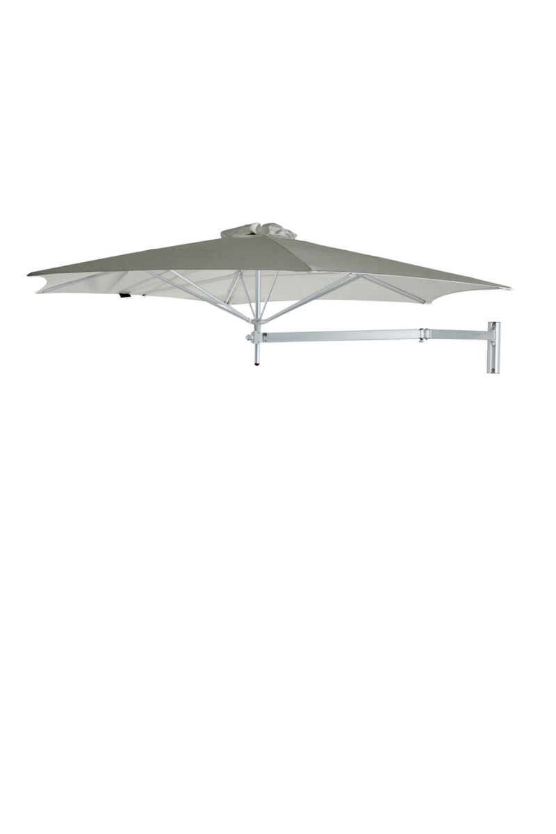 Round Outdoor Cantilever Wall Umbrella (9’ 10”) | Umbrosa Paraflex | Eichholtzmiami.com
