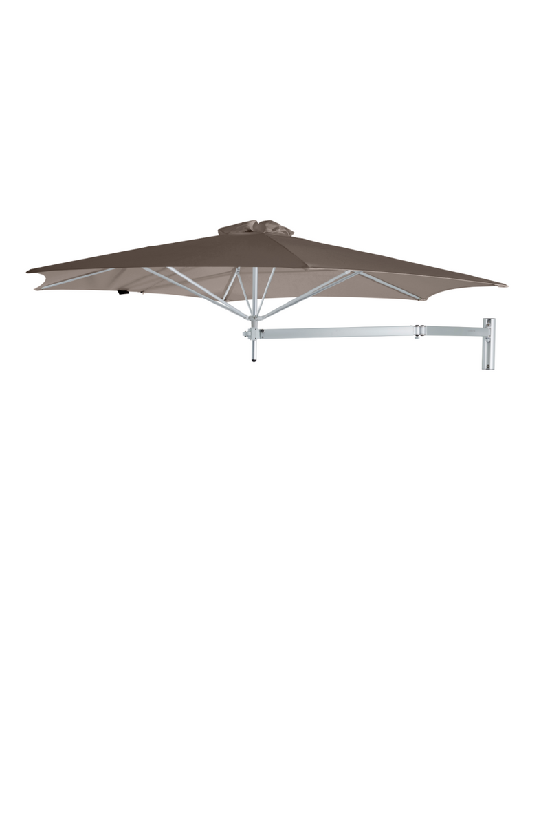 Round Outdoor Cantilever Wall Umbrella (9’ 10”) | Umbrosa Paraflex | Eichholtzmiami.com
