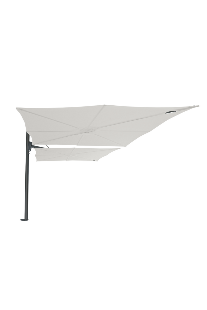 Flat-Top Outdoor Umbrella (8’ 2” X 17’ 9”) | Umbrossa Spectra Duo | Eichholtzmiami.com