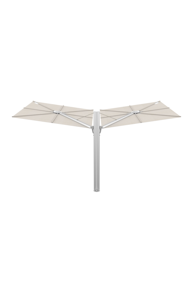 Flat-Top Outdoor Umbrella (8’ 2” X 17’ 9”) | Umbrossa Spectra Duo | Eichholtzmiami.com