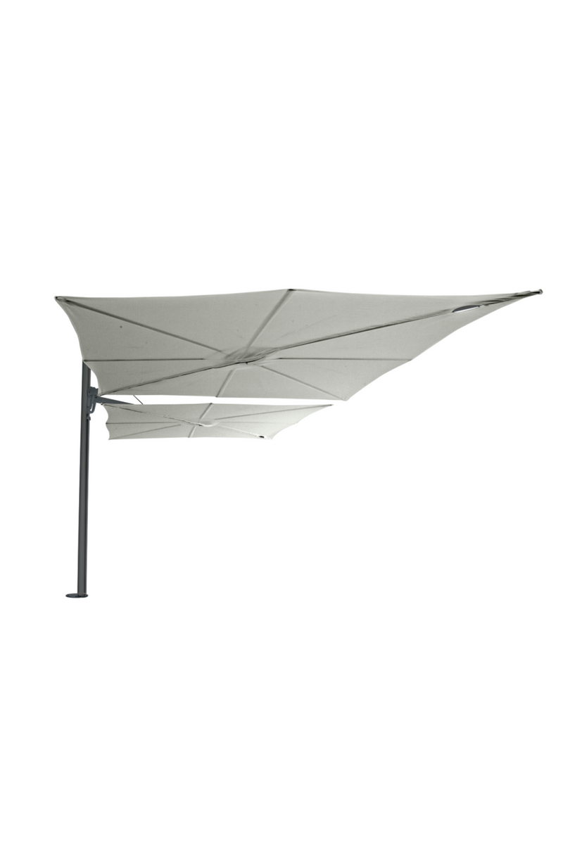 Flat-Top Outdoor Umbrella (8’ 2” X 17’ 9”) | Umbrossa Spectra Duo | Eichholtzmiami.com