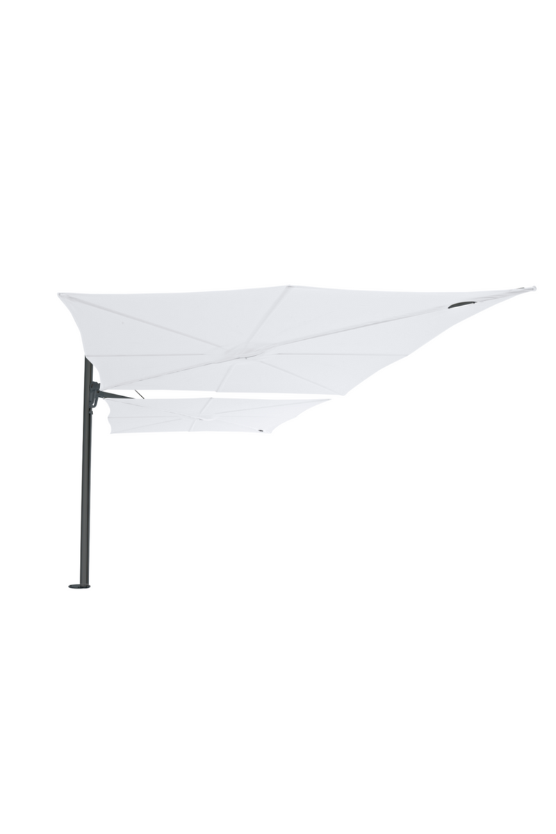 Flat-Top Outdoor Umbrella (8’ 2” X 17’ 9”) | Umbrossa Spectra Duo | Eichholtzmiami.com