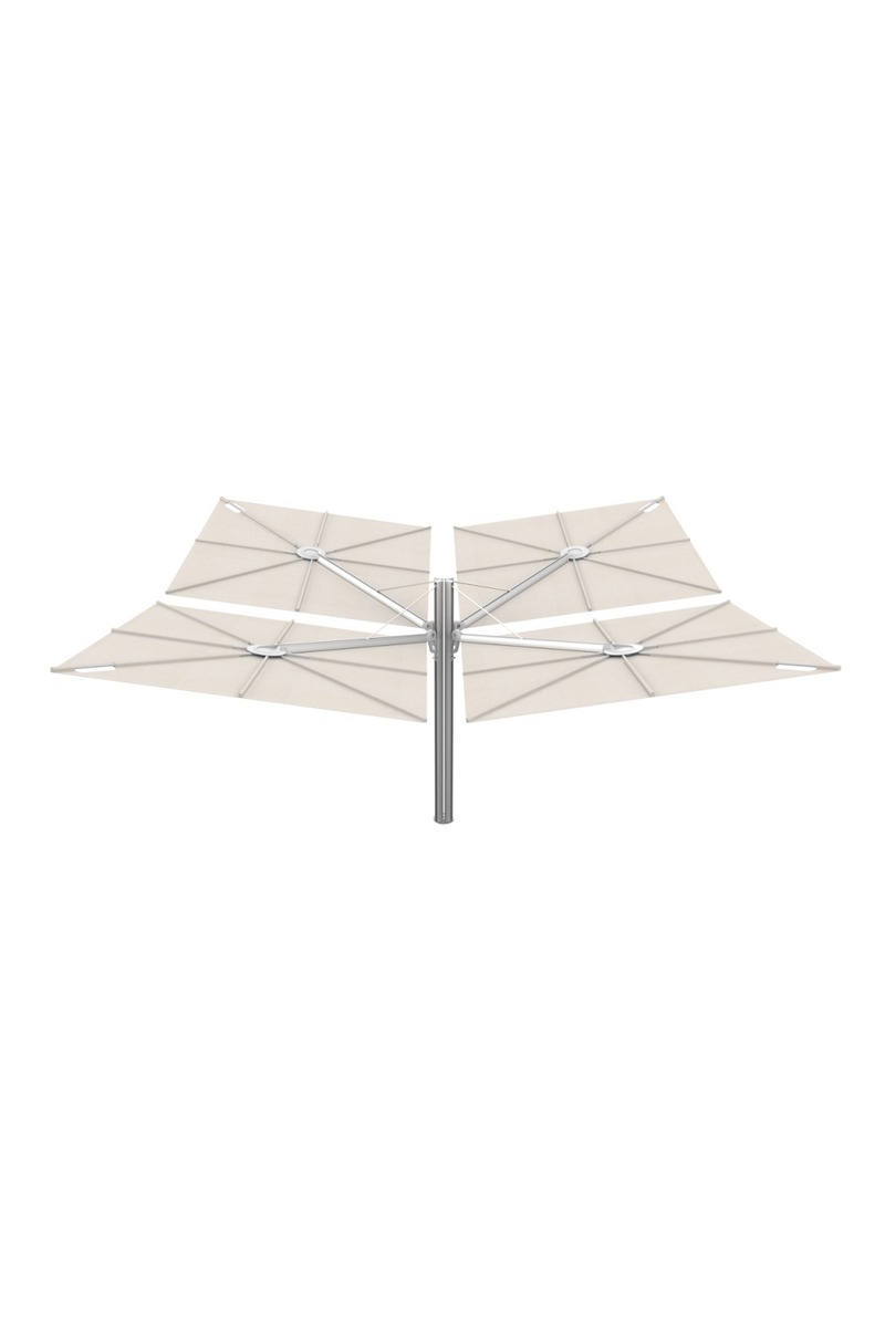 Flat-Top Outdoor Umbrella (17’ 9” x 17’ 9”) | Umbrossa Spectra Multi | Eichholtzmiami.com