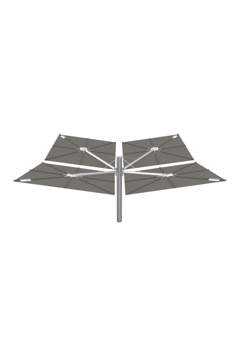 Flat-Top Outdoor Umbrella (17’ 9” x 17’ 9”) | Umbrossa Spectra Multi | Eichholtzmiami.com