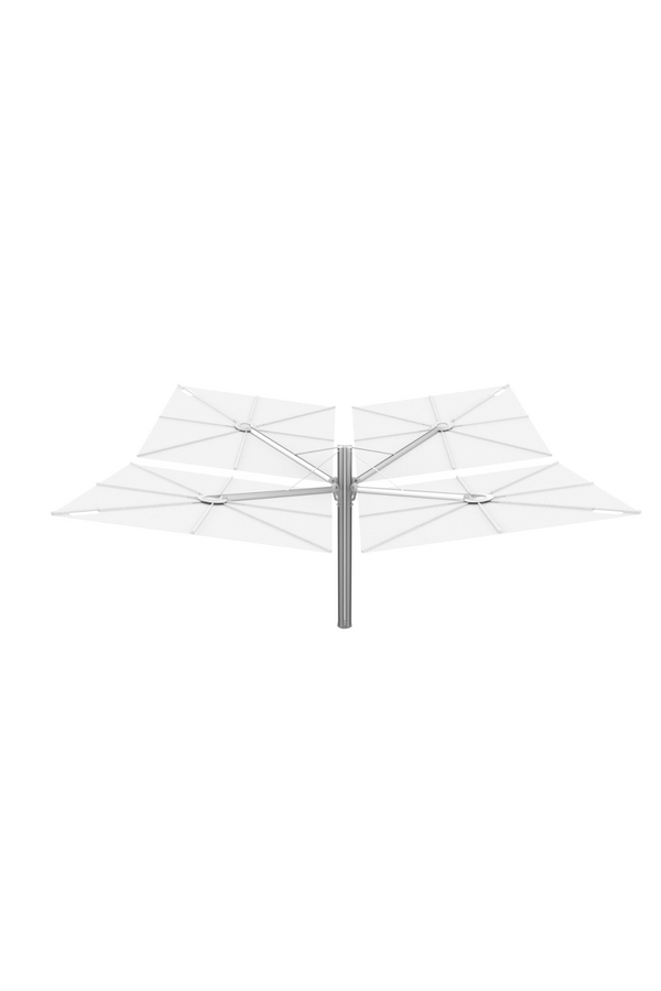 Flat-Top Outdoor Umbrella (17’ 9” x 17’ 9”) | Umbrossa Spectra Multi | Eichholtzmiami.com