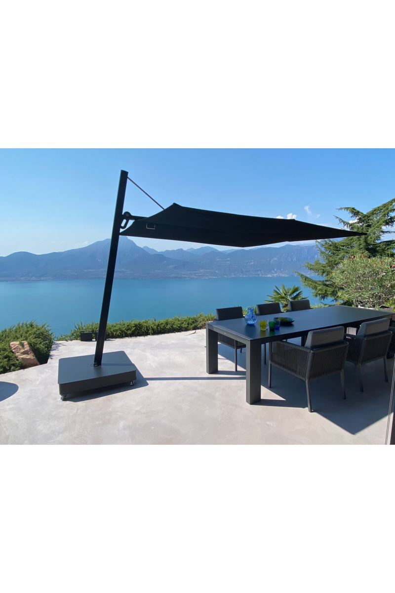 Square Outdoor Cantilever Umbrella (9’ 10”) | Umbrosa Versa UX | Eichholtzmiami.com