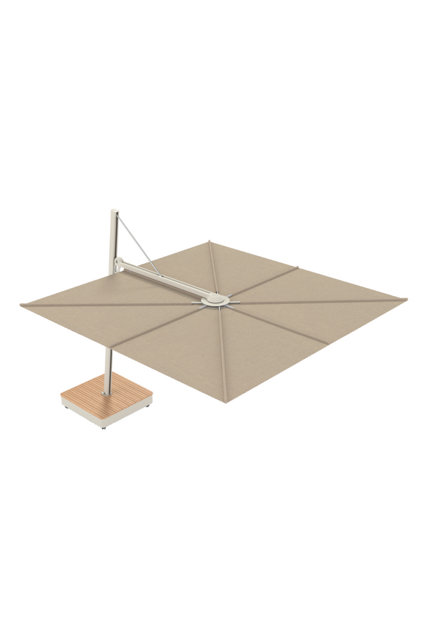 Square Outdoor Cantilever Umbrella (9’ 10”) | Umbrosa Versa UX | Eichholtzmiami.com